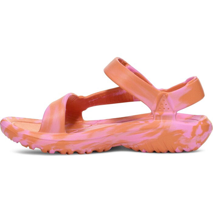 2024 Teva Mujer Hurricane Drift Huemix Sandalias 1134351 - Peach Bloom Swirl